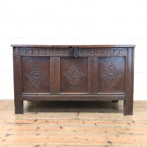 18th Century Oak Blanket Box (1 of 14)