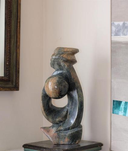 Large Abstract Carved Stone Sculpture (1 of 6) Large Abstract Carved Stone Sculpture (1 of 6)