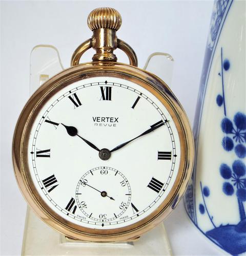 Vintage 1930s Vertex Pocket Watch (1 of 5) Vintage 1930s Vertex Pocket Watch (1 of 5)