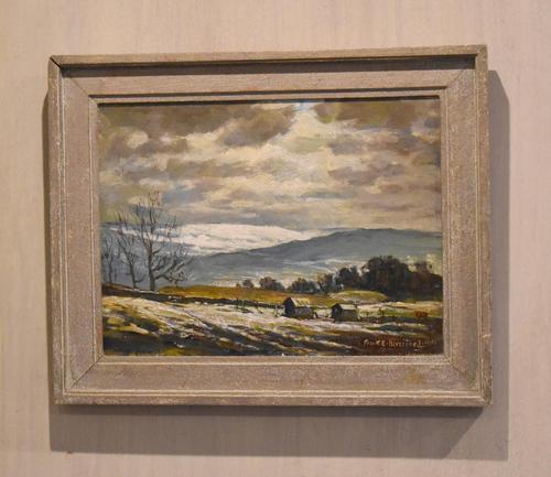 Winter Landscape Oil Painting by Frank E. Beresford (1 of 6) Winter Landscape Oil Painting by Frank E. Beresford (1 of 6)