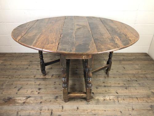 18th Century Oak Gateleg Table (1 of 10)