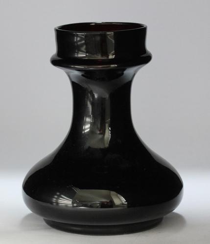 Late Victorian dark amethyst hyacinth vase (1 of 3) Late Victorian dark amethyst hyacinth vase (1 of 3)
