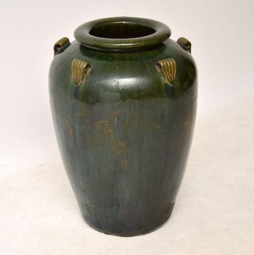 1960’s Vintage Large Ceramic Earthenware Vase (1 of 6) 1960’s Vintage Large Ceramic Earthenware Vase (1 of 6)