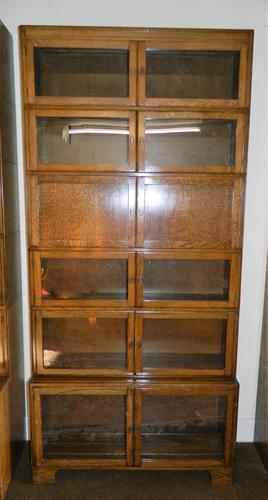 Tall Oak Stacking Bookcase - Minty of Oxford (1 of 7) Tall Oak Stacking Bookcase - Minty of Oxford (1 of 7)