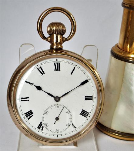 Antique 1920s Swiss Pocket Watch (1 of 5) Antique 1920s Swiss Pocket Watch (1 of 5)