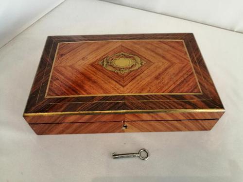 Decorative 19th Century  Stationery Box (1 of 10)