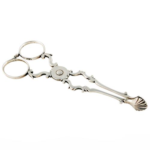 18th Century Sterling Silver Sugar Nips (1 of 6) 18th Century Sterling Silver Sugar Nips (1 of 6)