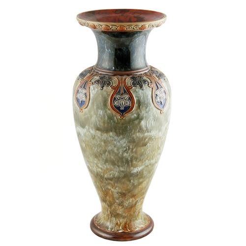 Large Royal Doulton Salt Glazed Vase (1 of 8) Large Royal Doulton Salt Glazed Vase (1 of 8)