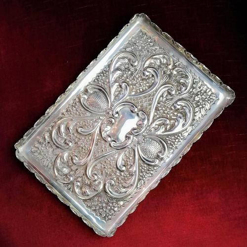 Silver Tray, Chester, 1899 (1 of 9)