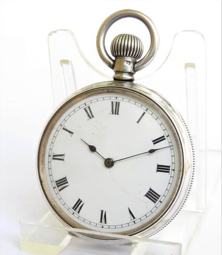 Antique Silver Waltham Seaside Pocket Watch (1 of 4) Antique Silver Waltham Seaside Pocket Watch (1 of 4)