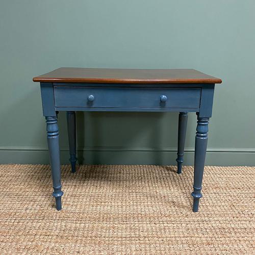 Georgian Painted Antique Side Table (1 of 6) Georgian Painted Antique Side Table (1 of 6)