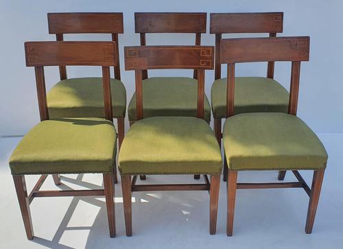 Set of Six Late 19th Century Dining Chairs (1 of 4)