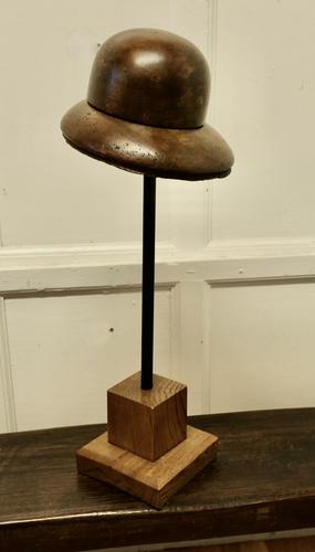 French Fruitwood Hat Block Milliners Form (1 of 5) French Fruitwood Hat Block Milliners Form (1 of 5)