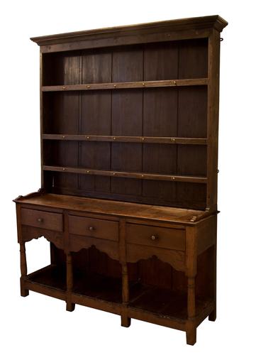 George III Oak Pot Board Dresser (1 of 7) George III Oak Pot Board Dresser (1 of 7)