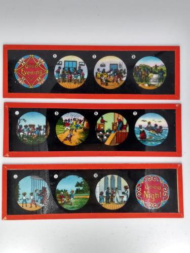 Magic Lantern Slides Series VI (1 of 10) Magic Lantern Slides Series VI (1 of 10)
