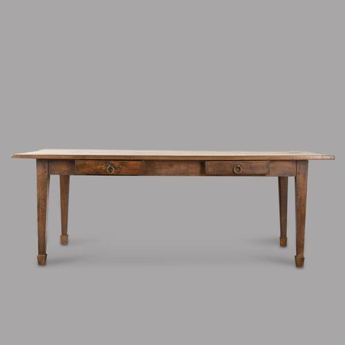 French Oak 19th Century Farmhouse Table (1 of 5) French Oak 19th Century Farmhouse Table (1 of 5)