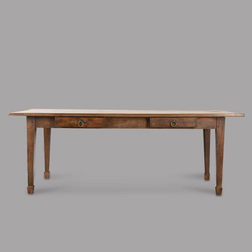 French Oak 19th Century Farmhouse Table (1 of 5)