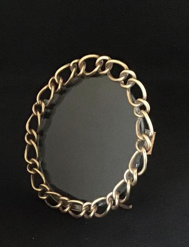 Victorian Brass Chain Link Easel Photo Frame (1 of 4) Victorian Brass Chain Link Easel Photo Frame (1 of 4)