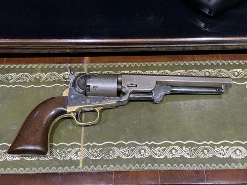 Colt Percussion Revolver Navy .36 (1 of 17) Colt Percussion Revolver Navy .36 (1 of 17)