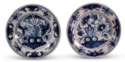 Two Delft Plates (1 of 3) Two Delft Plates (1 of 3)