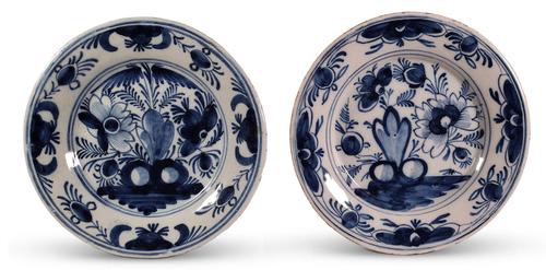 Two Delft Plates (1 of 3)