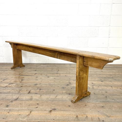 Long Antique Pine Bench (1 of 10) Long Antique Pine Bench (1 of 10)
