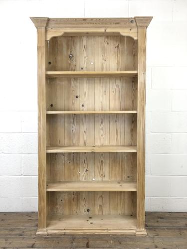 Vintage Pine Bookcase (1 of 8)