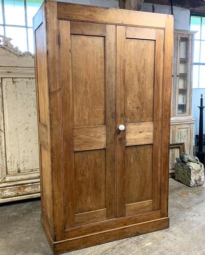 19th Century Pine Housekeepers Cupboard (1 of 4)