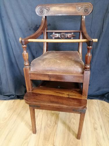 George IV Mahogany Childs Highchair (1 of 5)