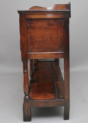 18th Century oak potboard dresser (1 of 10) 18th Century oak potboard dresser (1 of 10)