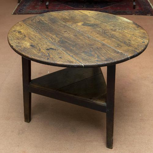 Oak Cricket Table - Wonderful Colour (1 of 4)