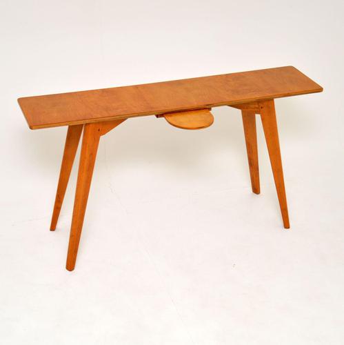 1950’s Vintage Console Side Table (1 of 9) 1950’s Vintage Console Side Table (1 of 9)