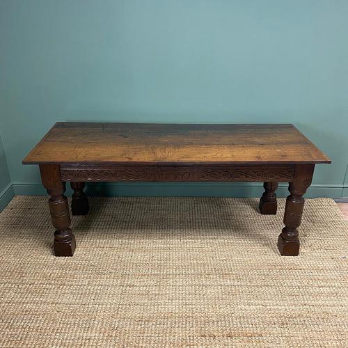 Period Oak Antique Table (1 of 6)