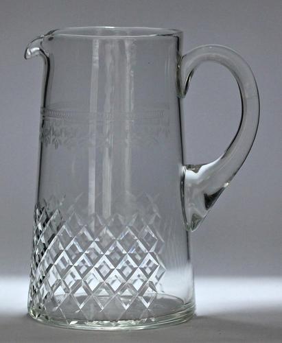 Pall Mall / Lady Hamilton Pattern Tall Water Jug (1 of 4)