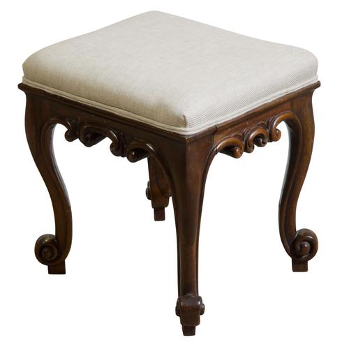 Rosewood Stool c1850 (1 of 6) Rosewood Stool c1850 (1 of 6)