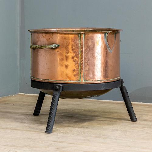 Victorian Copper Wood Bin (1 of 7) Victorian Copper Wood Bin (1 of 7)