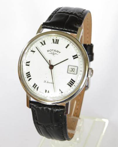 Gents 1970s Rotary Wrist Watch (1 of 5) Gents 1970s Rotary Wrist Watch (1 of 5)