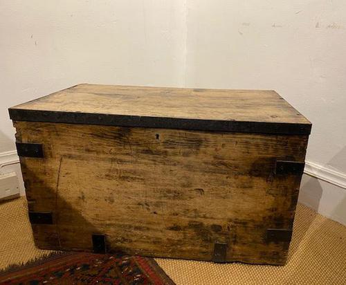 Teak Trunk c.1900 (1 of 3)