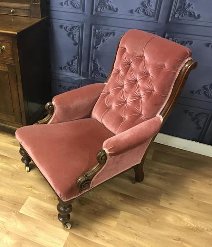 Victorian Mahogany Chair (1 of 12)