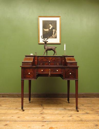 Antique 19th Century Carlton House Desk Mahogany Writing Table of Immense Character (1 of 30) Antique 19th Century Carlton House Desk Mahogany Writing Table of Immense Character (1 of 30)