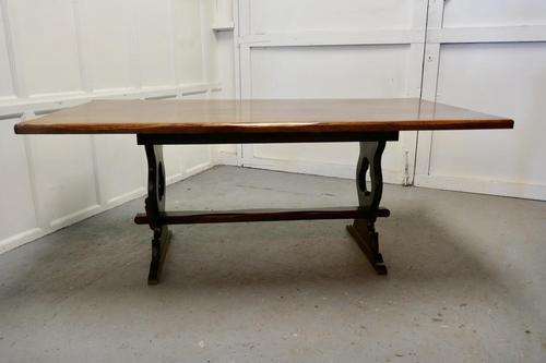 6ft Oak Refectory Table (1 of 9) 6ft Oak Refectory Table (1 of 9)