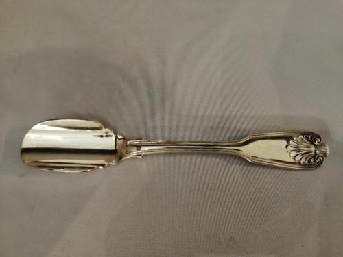 Fine Quality Silver Stilton Scoop (1 of 4) Fine Quality Silver Stilton Scoop (1 of 4)