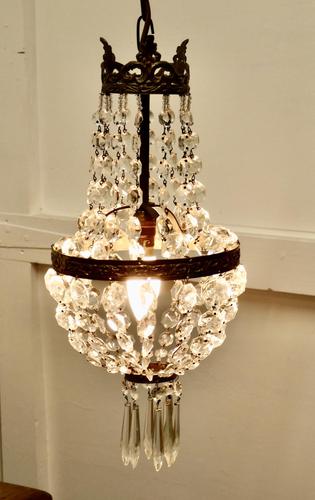 French Empire Style Tent Chandelier (1 of 7)