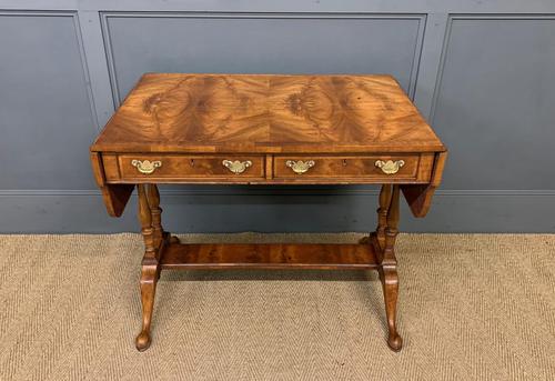 Good Burr Walnut Sofa Table c.1900 (1 of 19) Good Burr Walnut Sofa Table c.1900 (1 of 19)