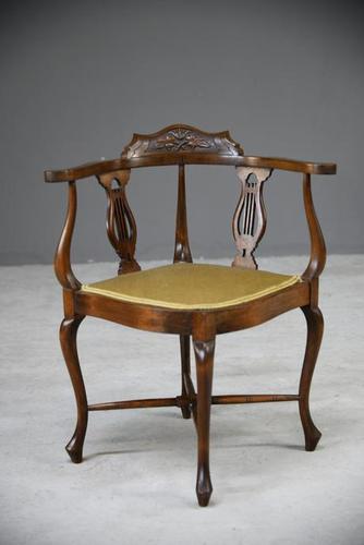 Edwardian Corner Chair (1 of 13) Edwardian Corner Chair (1 of 13)