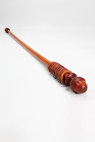 Antique Victorian 5Ft6″ Wooden Curtain Pole (1 of 13) Antique Victorian 5Ft6″ Wooden Curtain Pole (1 of 13)
