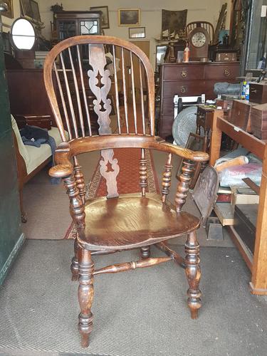 Antique Windsor Armchair (1 of 5)