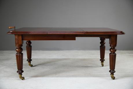Victorian Extending Wind Out Mahogany Dining Table (1 of 11) Victorian Extending Wind Out Mahogany Dining Table (1 of 11)