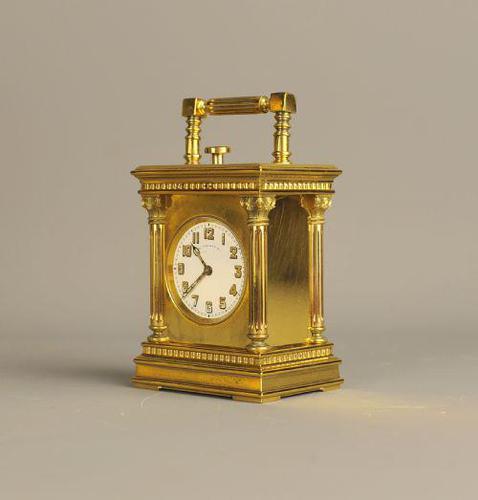 Minute Repearing Minature Carriage Clock (1 of 7) Minute Repearing Minature Carriage Clock (1 of 7)