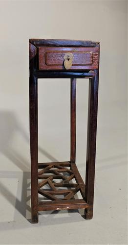 Late 19th Century Lamp Table in Hongmu Wood (1 of 4) Late 19th Century Lamp Table in Hongmu Wood (1 of 4)
